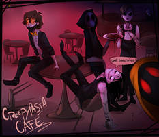 | Art Trade with Alloween | Creepypasta Cafe