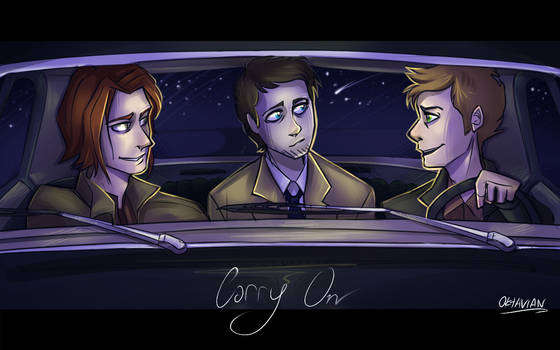 |Superantural Fanart| Carry on