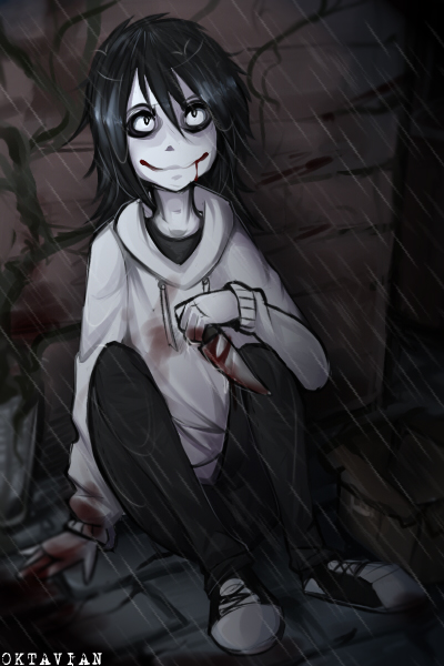 |Jeff The Killer| Don't mind the rain