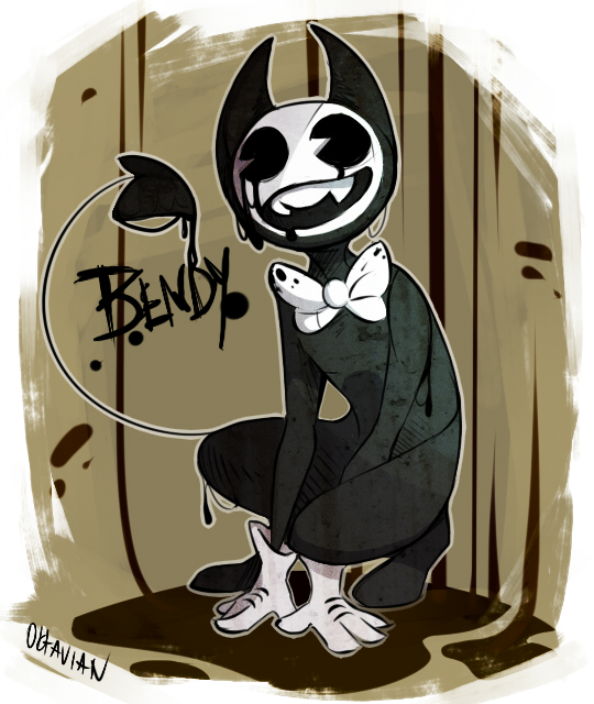 |Bendy Fanart|Ink Spawn