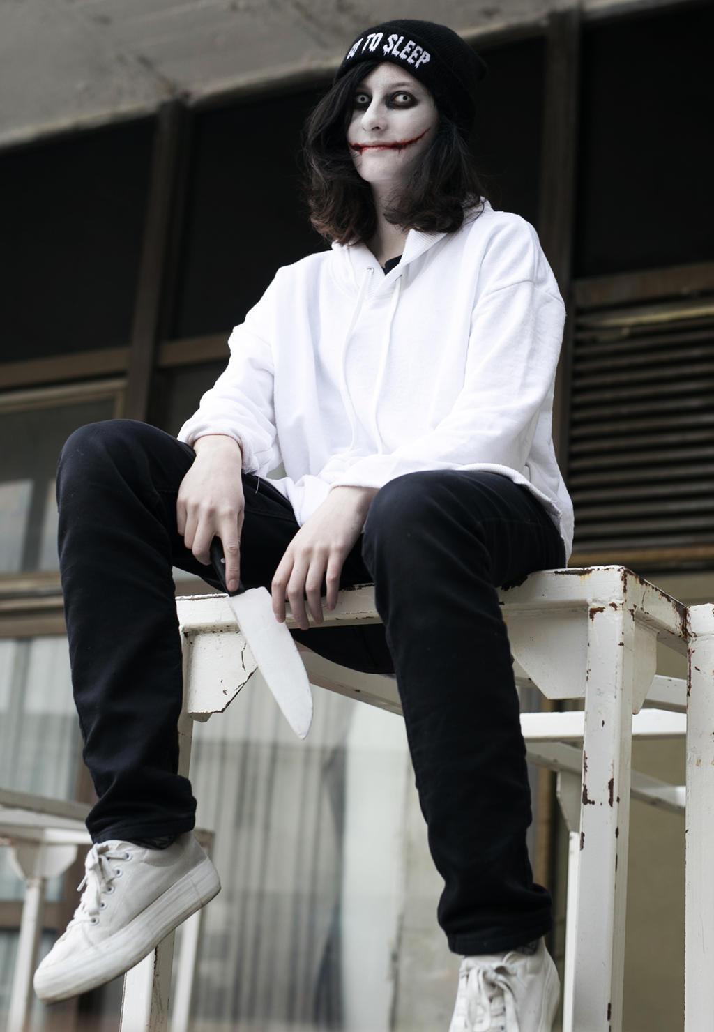 Джефф убийца в реальной жизни