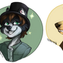 |Commission| Anthro Headshots