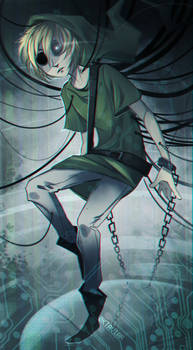 |BEN Drowned Fanart| Viral |+SPEEDPAINT| by 0ktavian