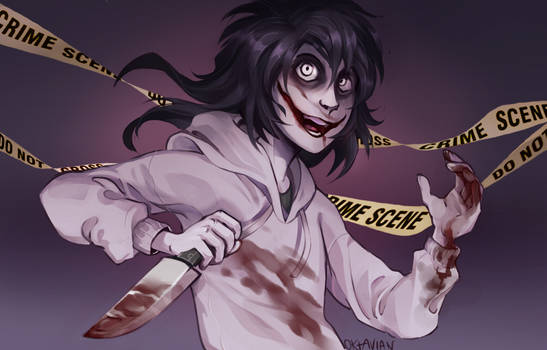 Jeff the killer fanart version