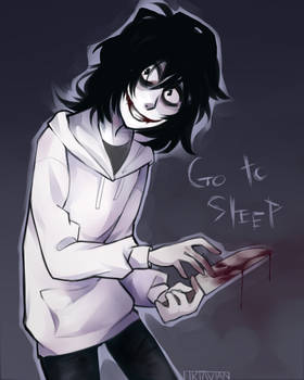 The appealing smell of blood |Jeff The Killer|