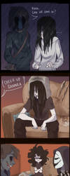 |Creepypasta Comic| Rain by 0ktavian