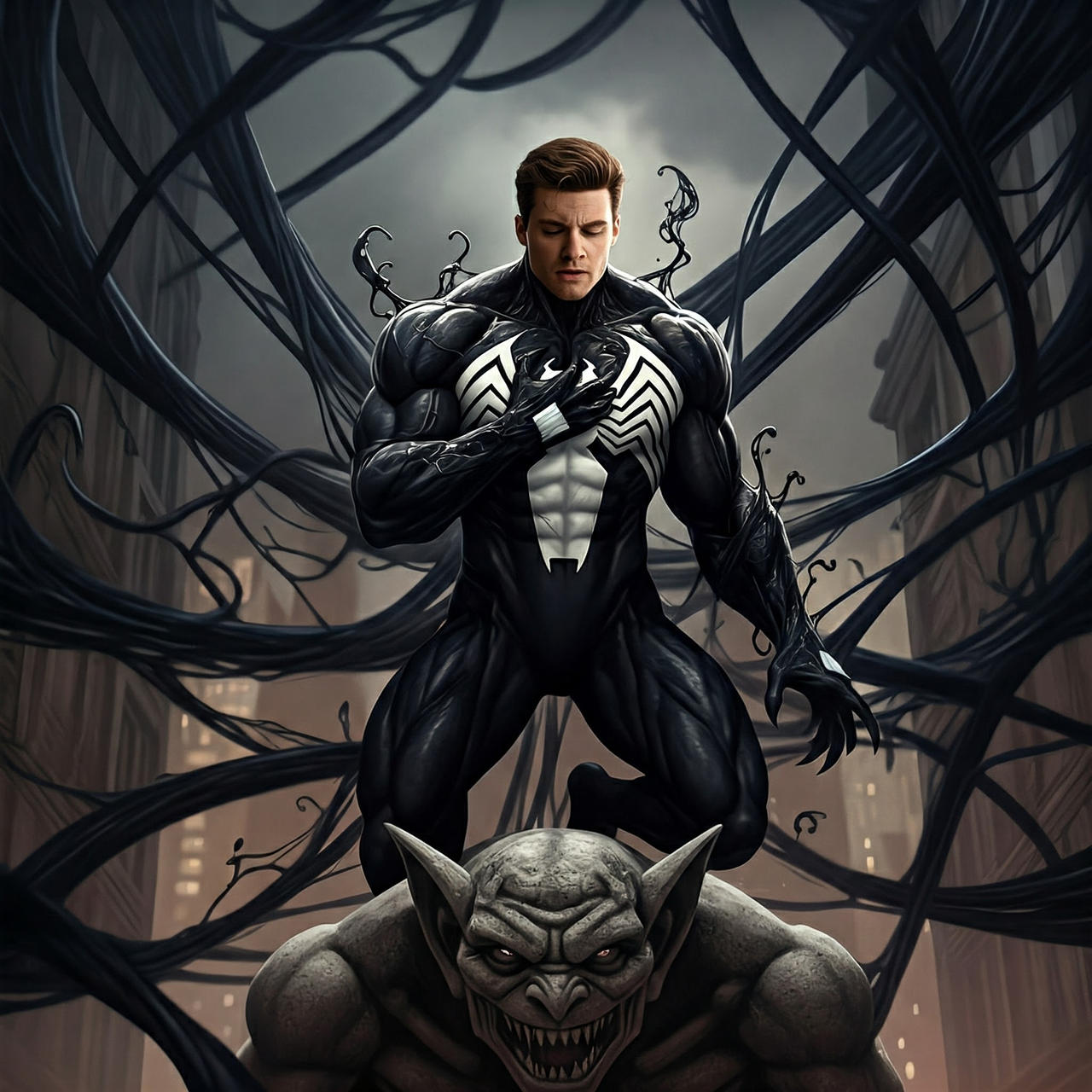 Symbiote Rarty Symbiote Bonding 10 by spidersymbiote1 on DeviantArt