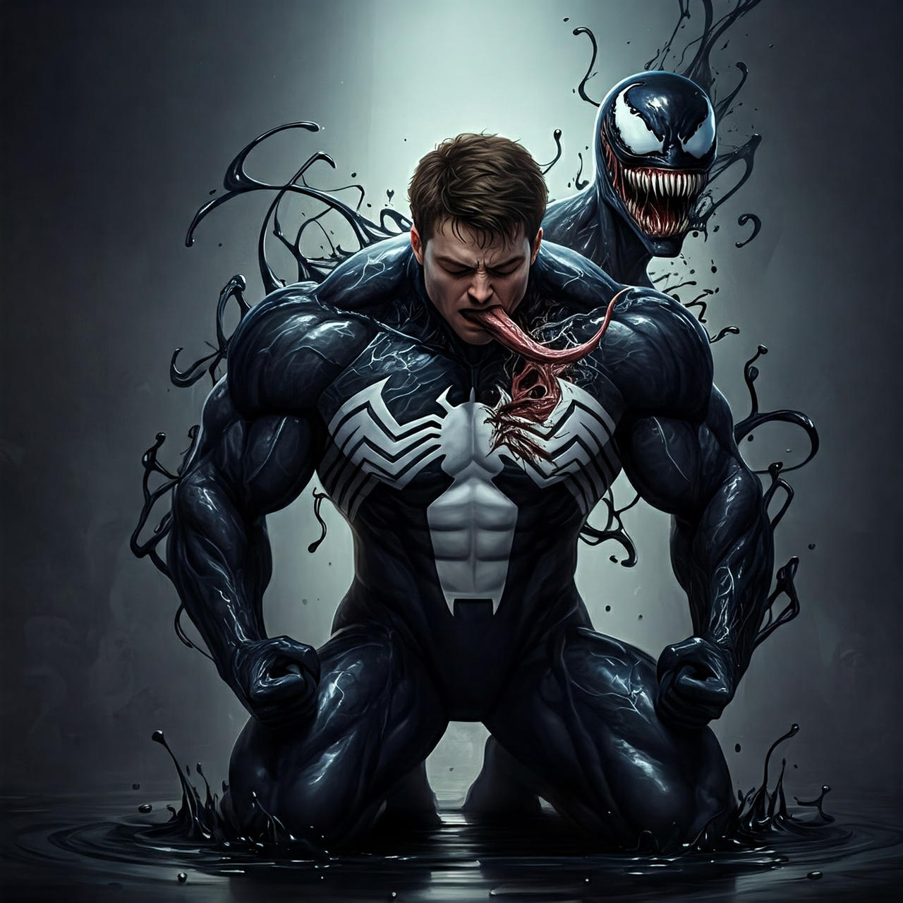 Peter Venom Transformation 12 By Spidersymbiote1 On DeviantArt peter-venom-transformation-12-by-spidersymbiote1-on-deviantart