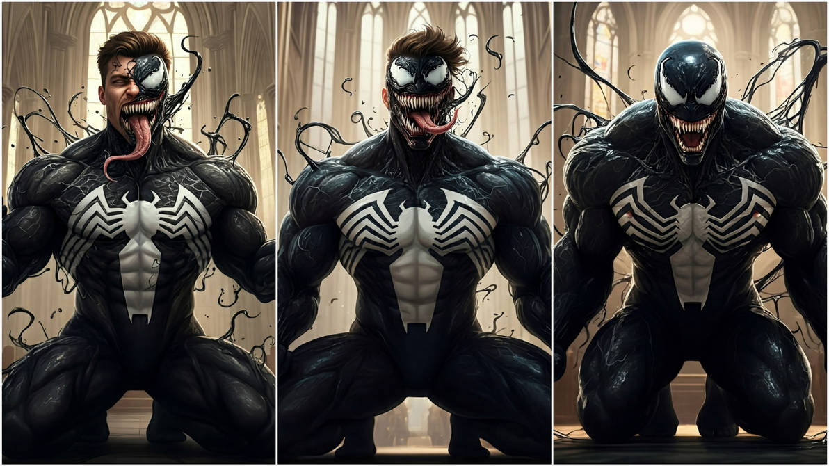 Venom transformation by spidersymbiote1 on DeviantArt