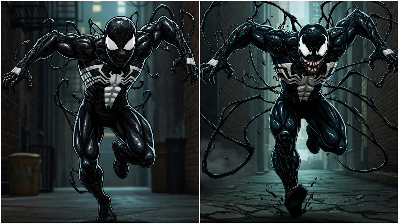 Spider man Venom Transformation By Spidersymbiote1 On DeviantArt spider-man-venom-transformation-by-spidersymbiote1-on-deviantart