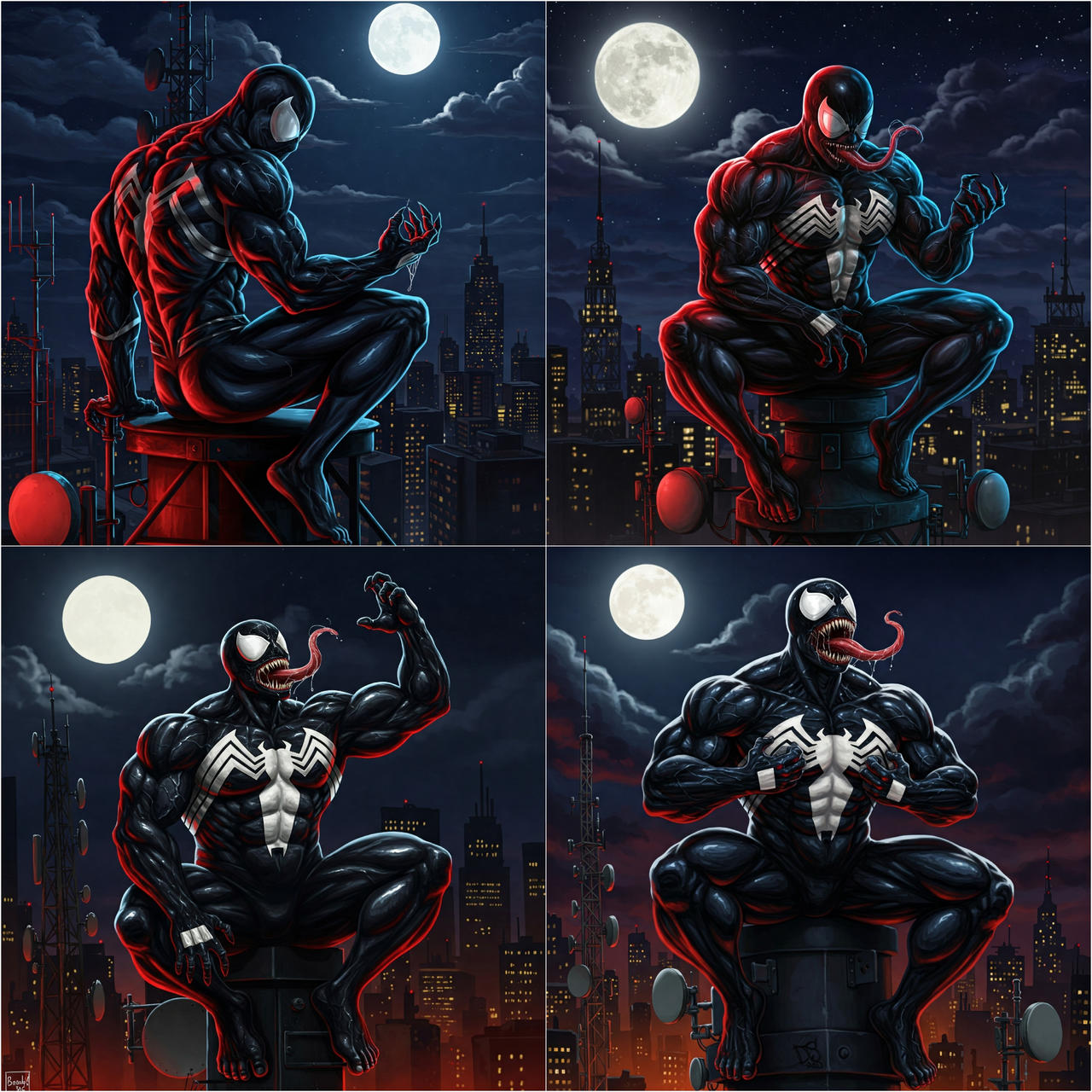 Spider Man Venom Transformation 04 By Spidersymbiote1 On DeviantArt spider-man-venom-transformation-04-by-spidersymbiote1-on-deviantart