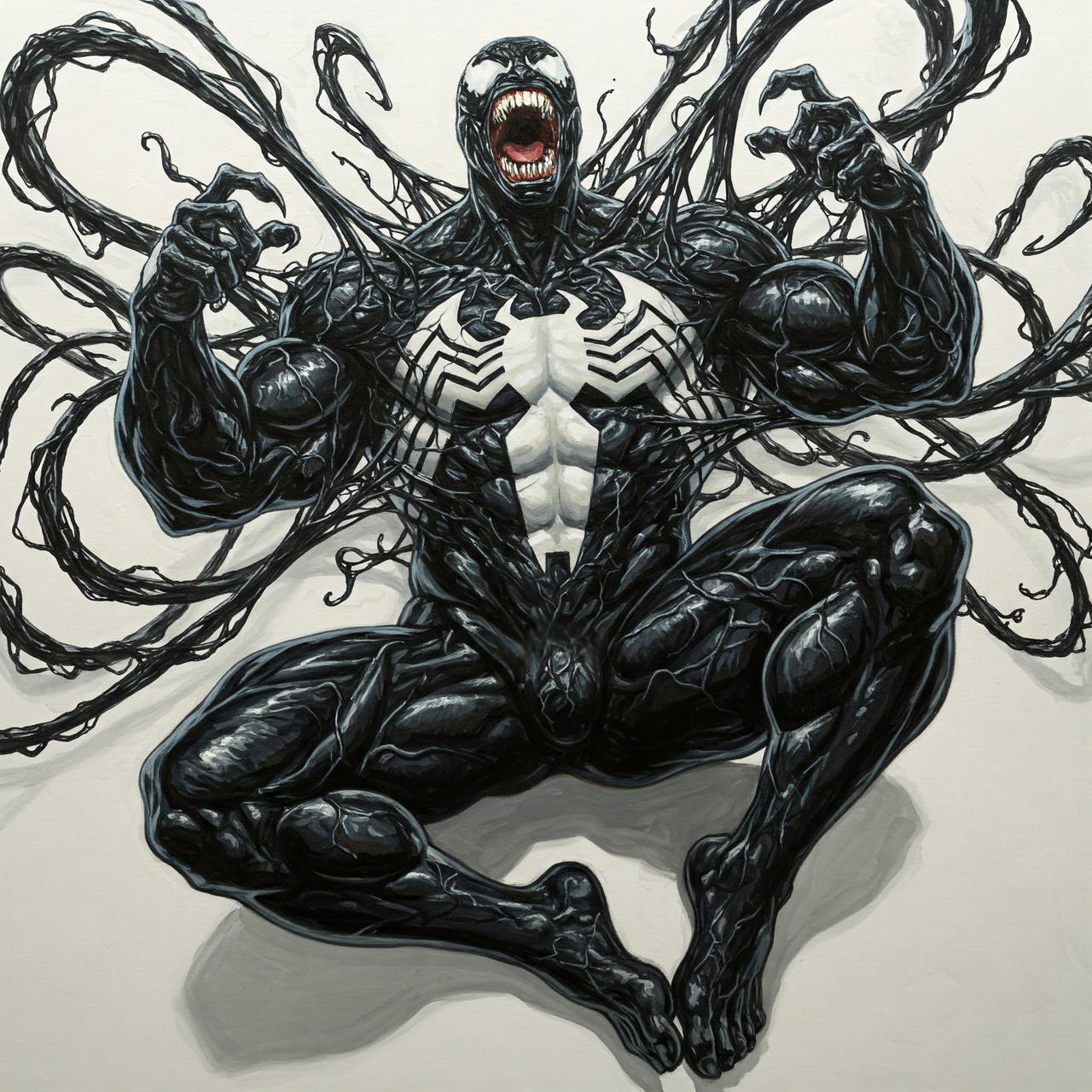Venom Transformation By Spidersymbiote1 On DeviantArt venom-transformation-by-spidersymbiote1-on-deviantart