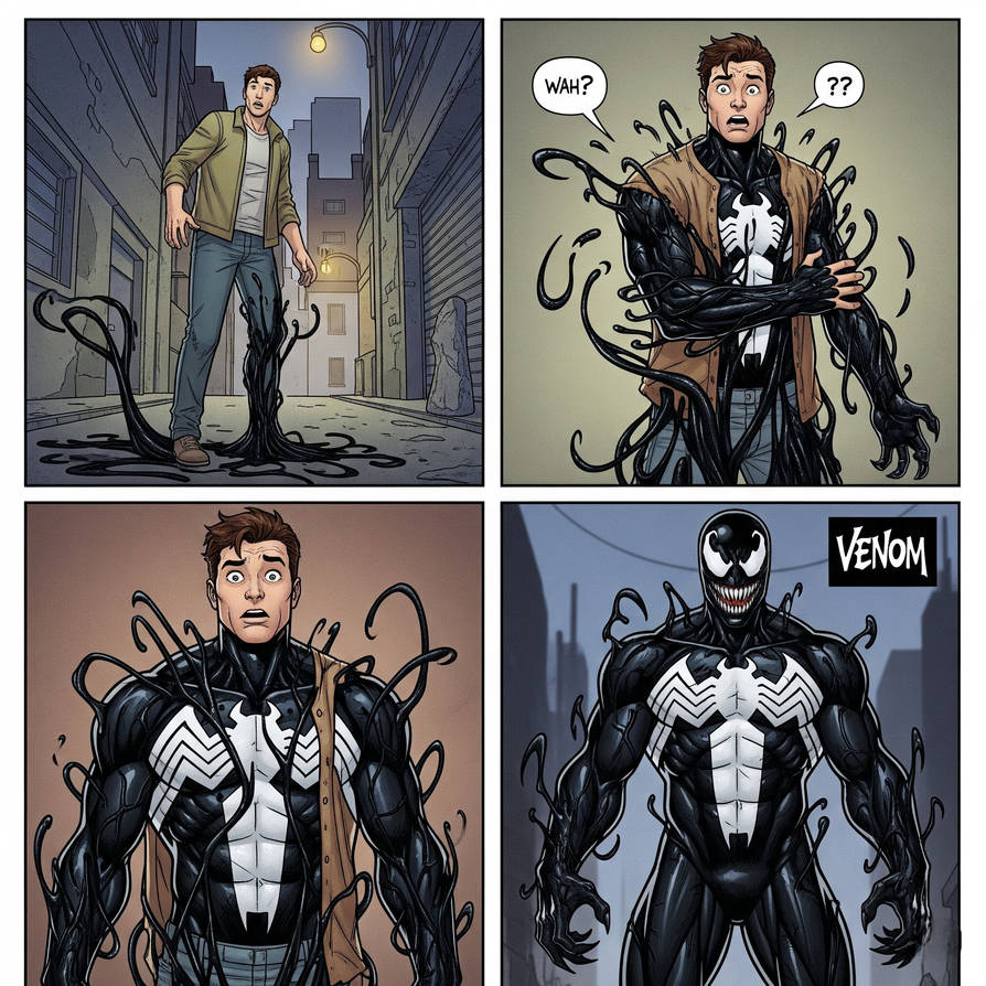 Peter Parker Symbiote Take Over Comic By Spidersymbiote1 On DeviantArt peter-parker-symbiote-take-over-comic-by-spidersymbiote1-on-deviantart
