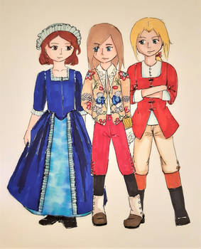 November: Inka, Elsa and Nelli