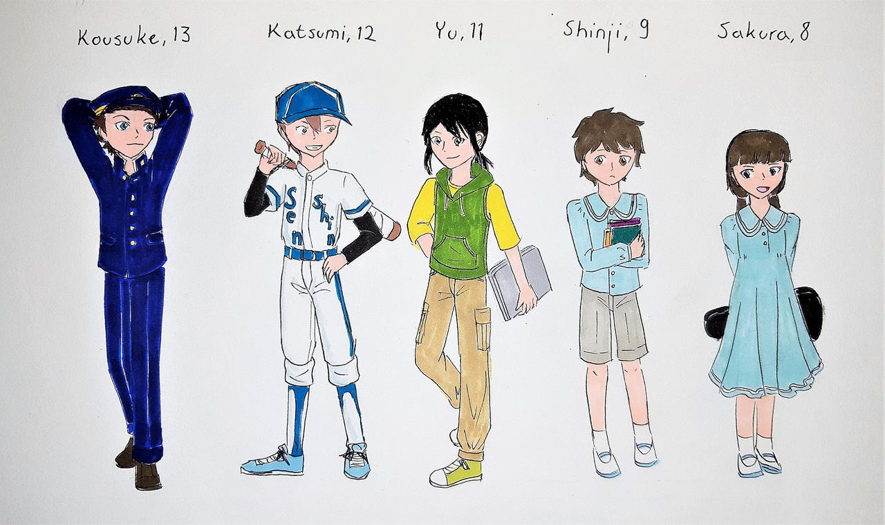 Exploding Child Bsd BSD: Oda's kids - four years later by Tsukiko75014 on DeviantArt