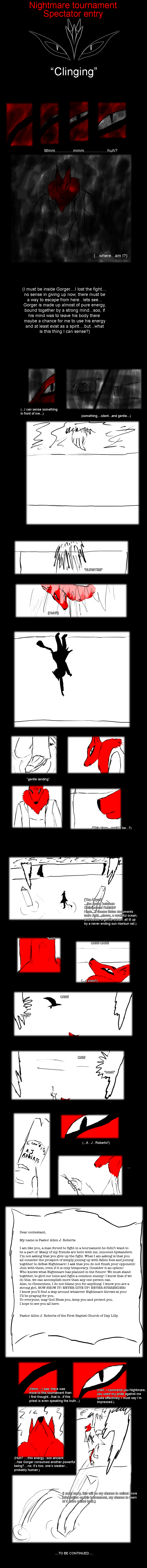 NT comic - Clinging - S