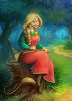 Huldra by Aryvejd