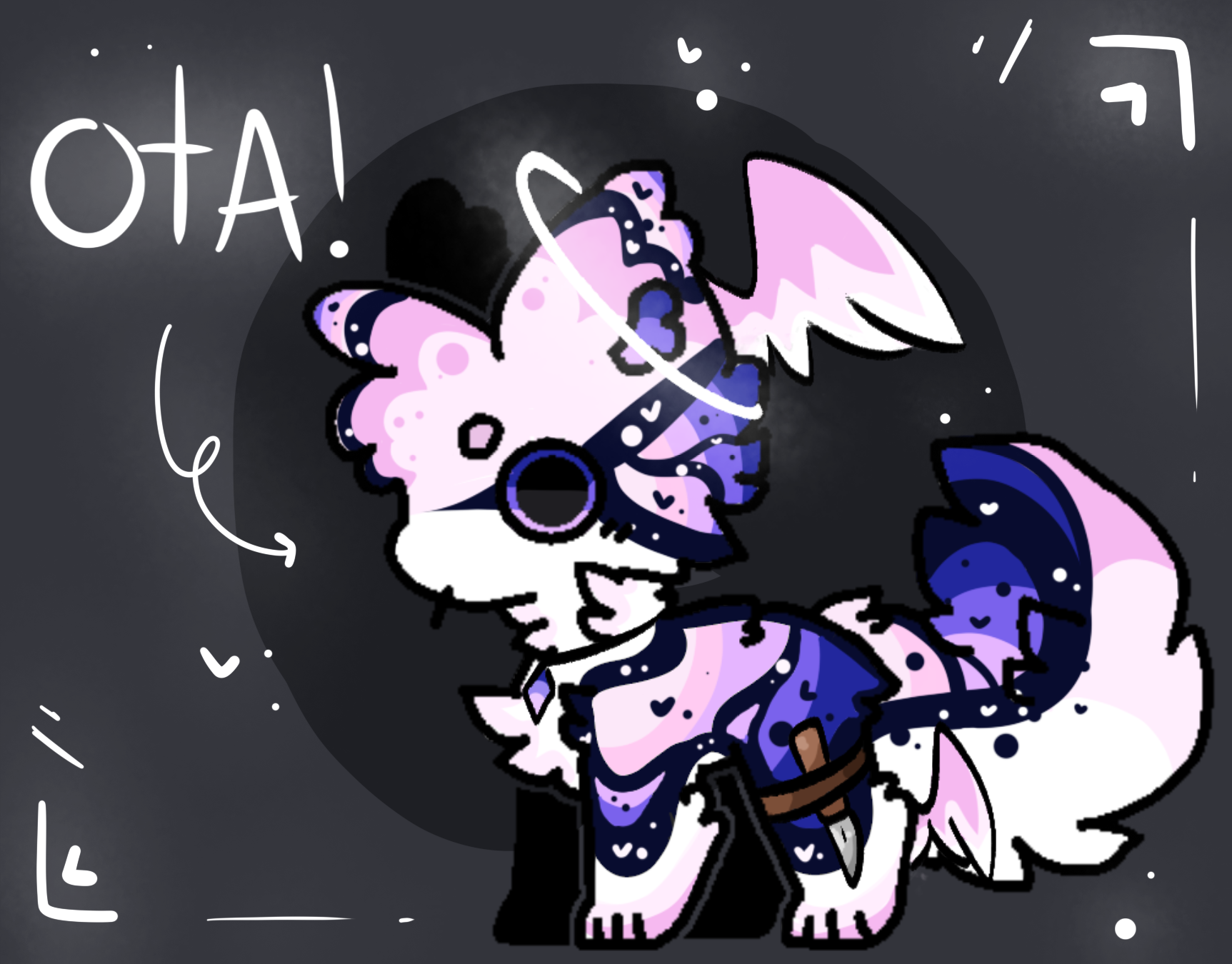 Ota Stinks If Looks Could Kill // OTA // Open! by Nyx35 on DeviantArt