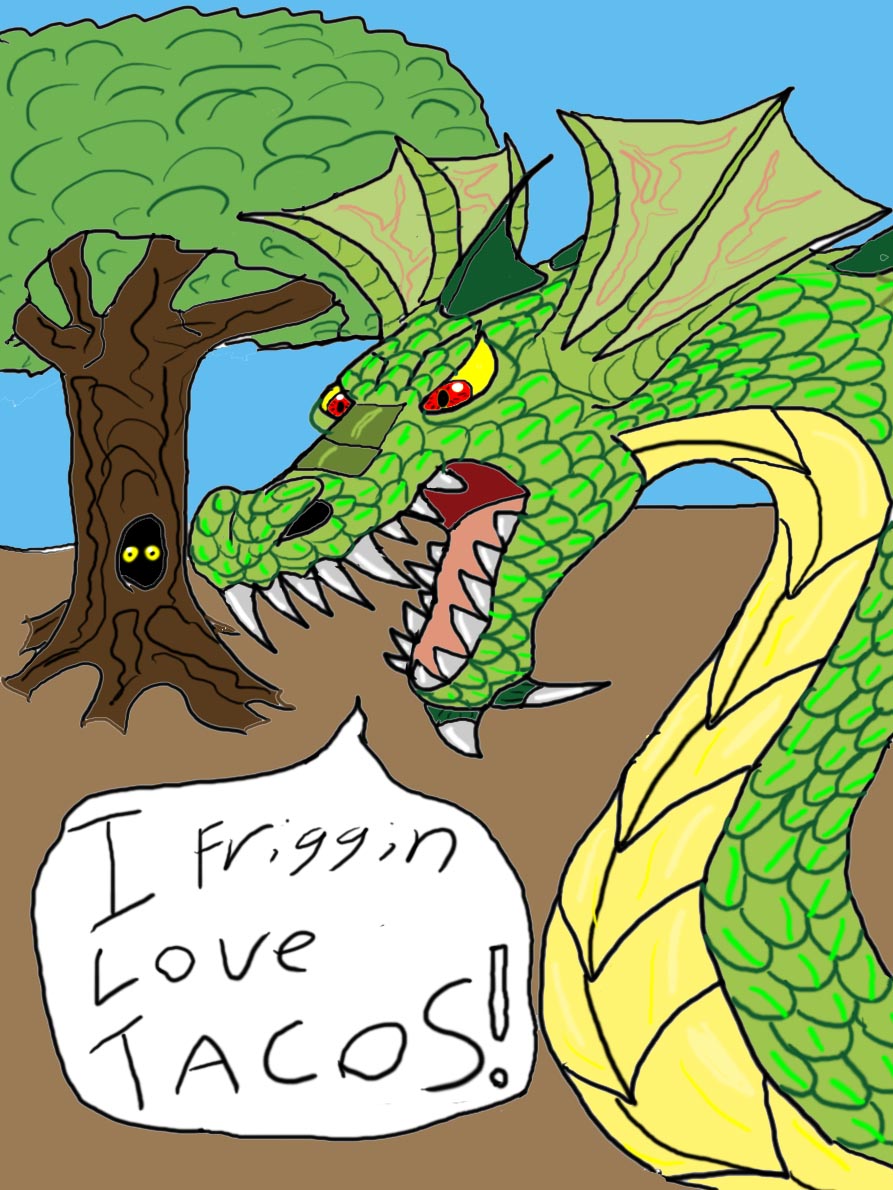Wacon Dragom by thedropkickninja
