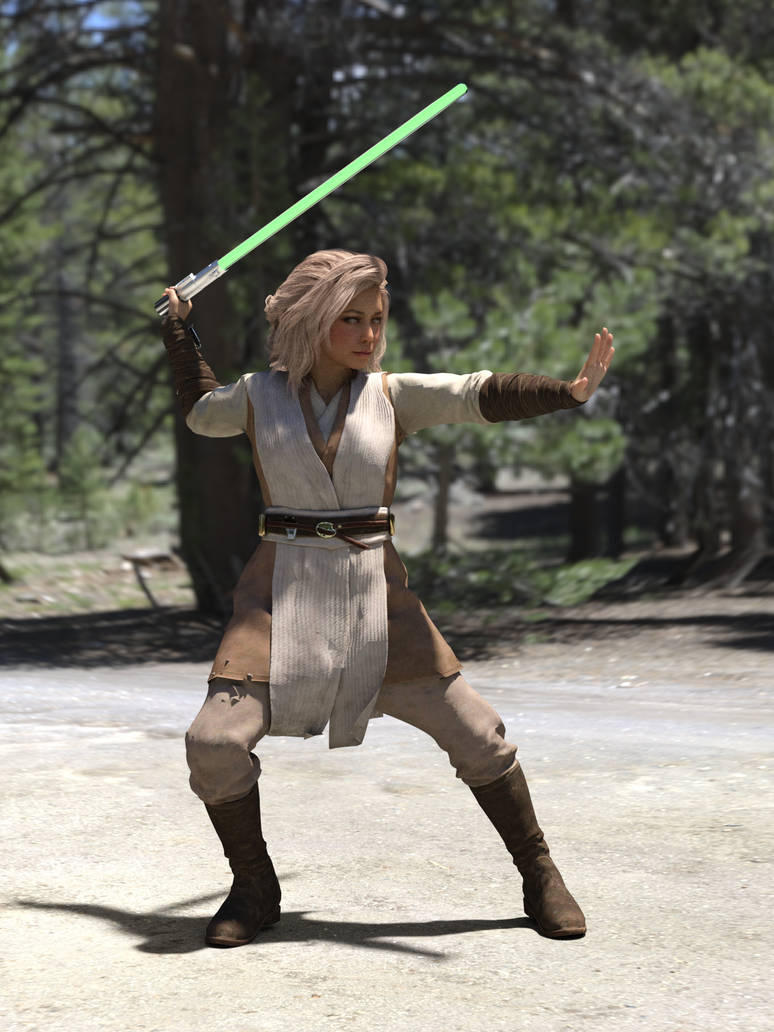 Val In New Padawan Outfit By Hansgeorgschrage Dedw