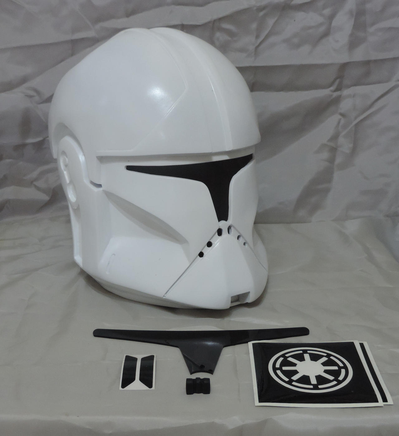 Clone Trooper Drop-Ship Pilot 1:1 Helmet Kit by Val-domina on DeviantArt