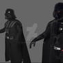 Darth Vader McQuarrie Concept Character Model