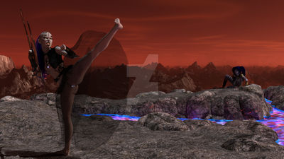 Castratrix Nubya Watches Castratrix Tamira Vir Practicing by Val-domina on DeviantArt