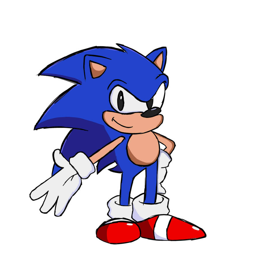 Dig Sonic Sonic The Hedgehog by SuperMario1267 on DeviantArt