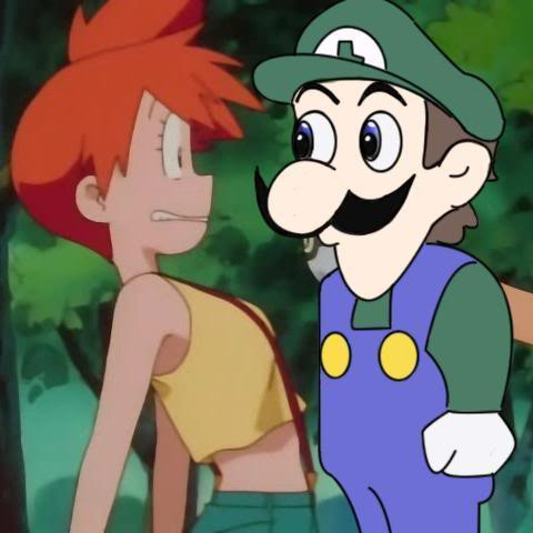 Weegee and Misty