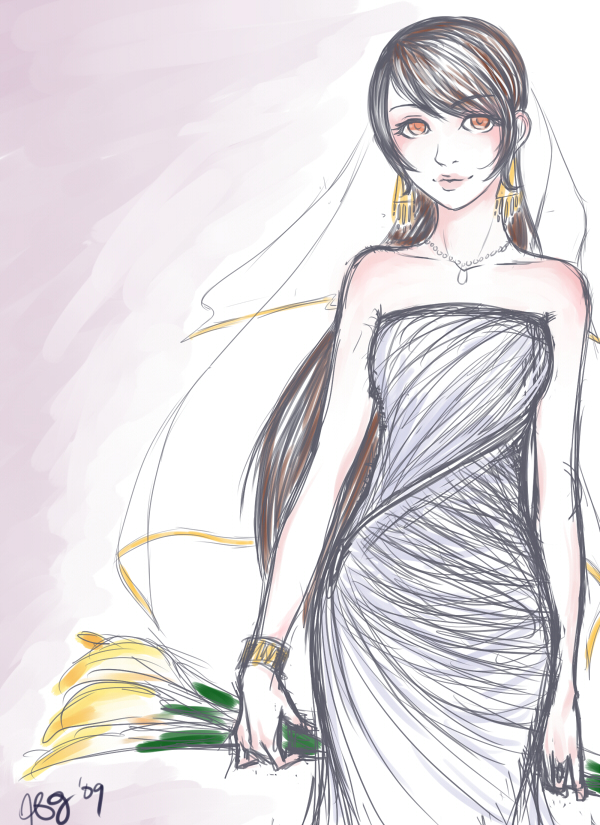 wedding dress