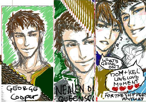 iscribble tortall scribbles