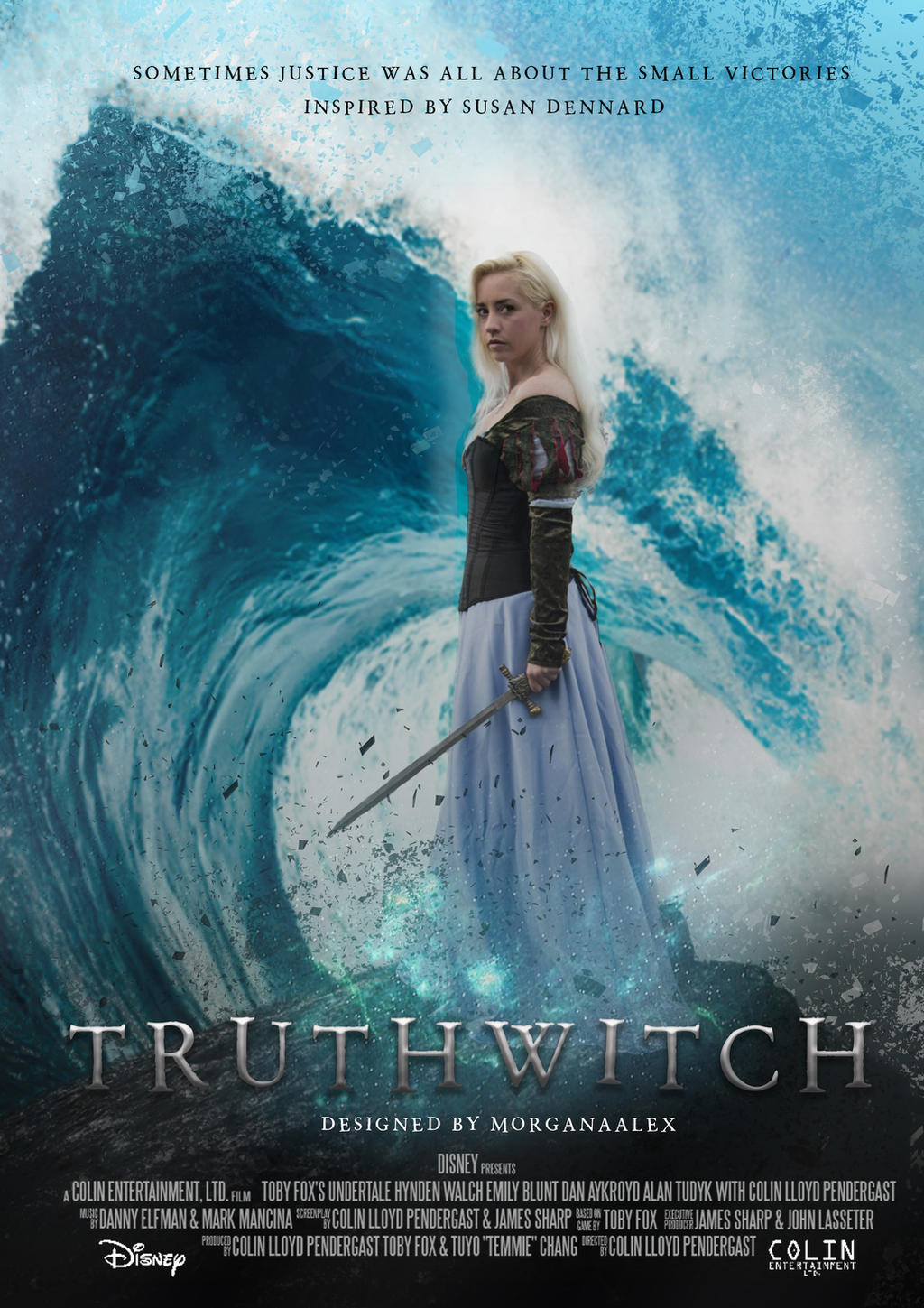 Truthwitch movie poster by morganaalex on DeviantArt