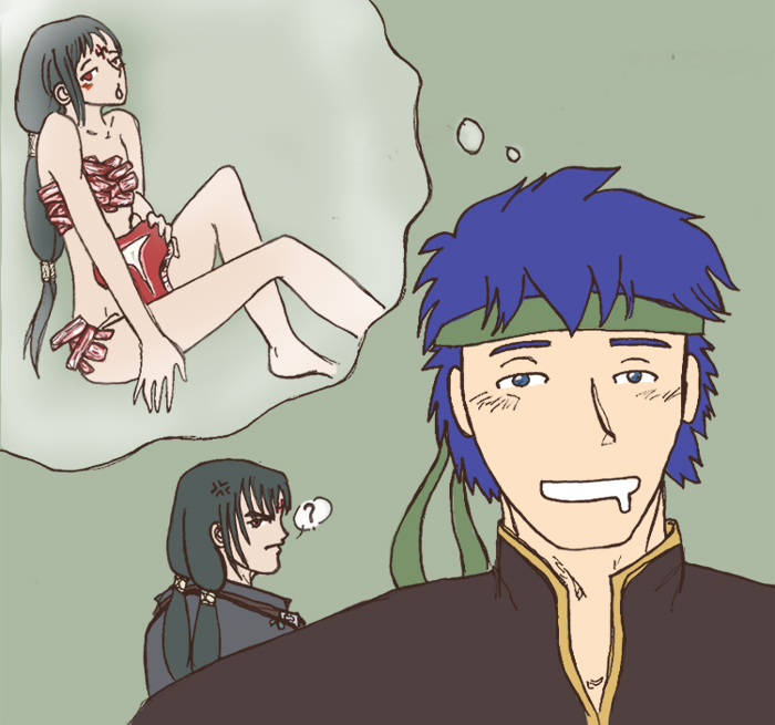 Ike+Soren meat lingerie by sorenhateseverything