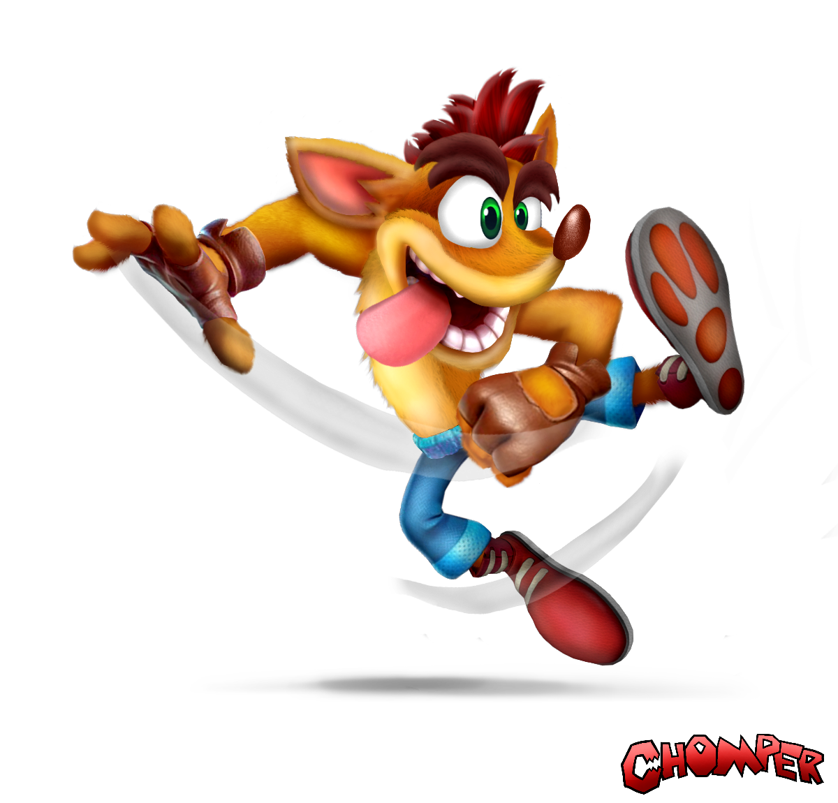 Crash for Smash : r/crashbandicoot