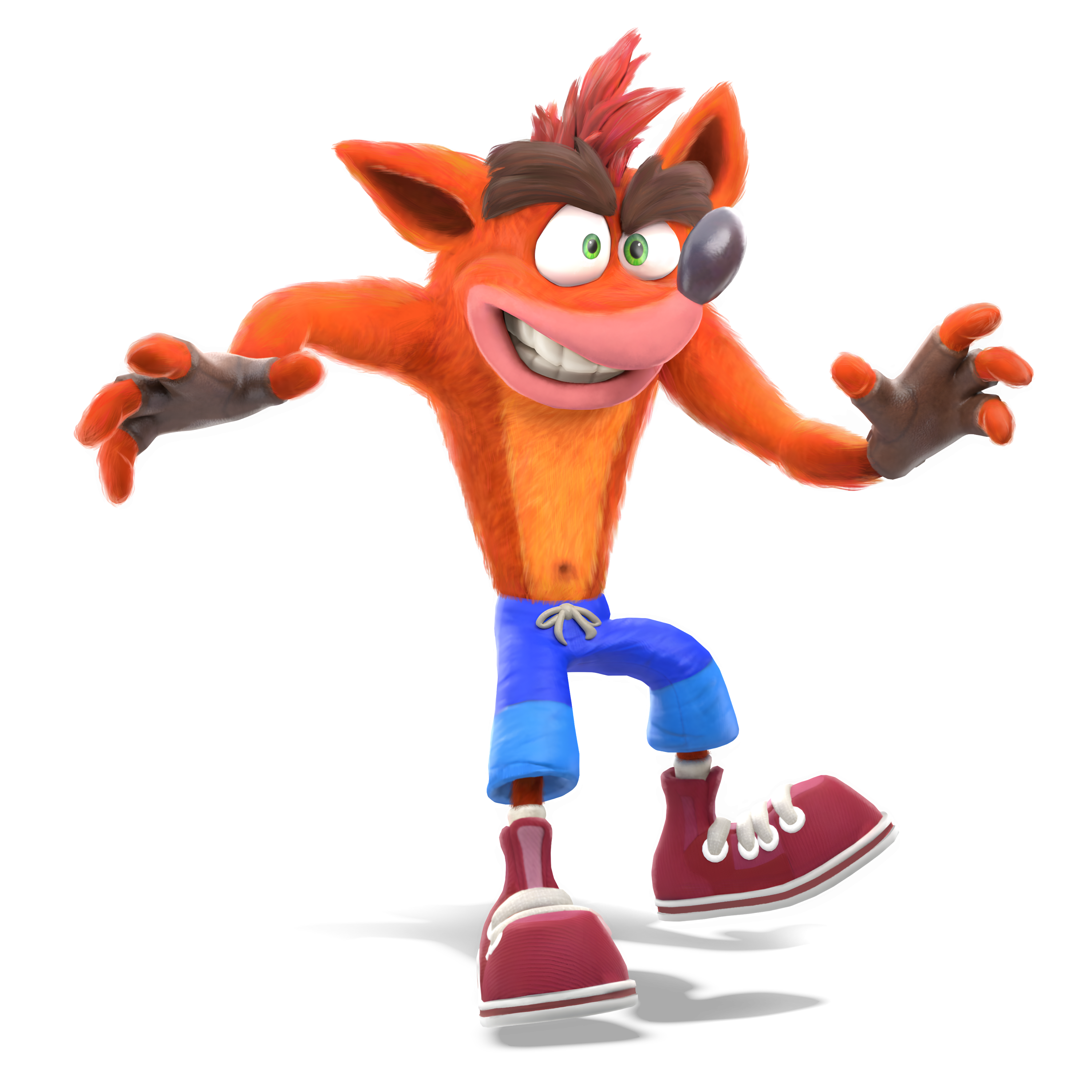 NS OWNER on X: Crash Bandicoot in Super Smash Bros Styles!   / X
