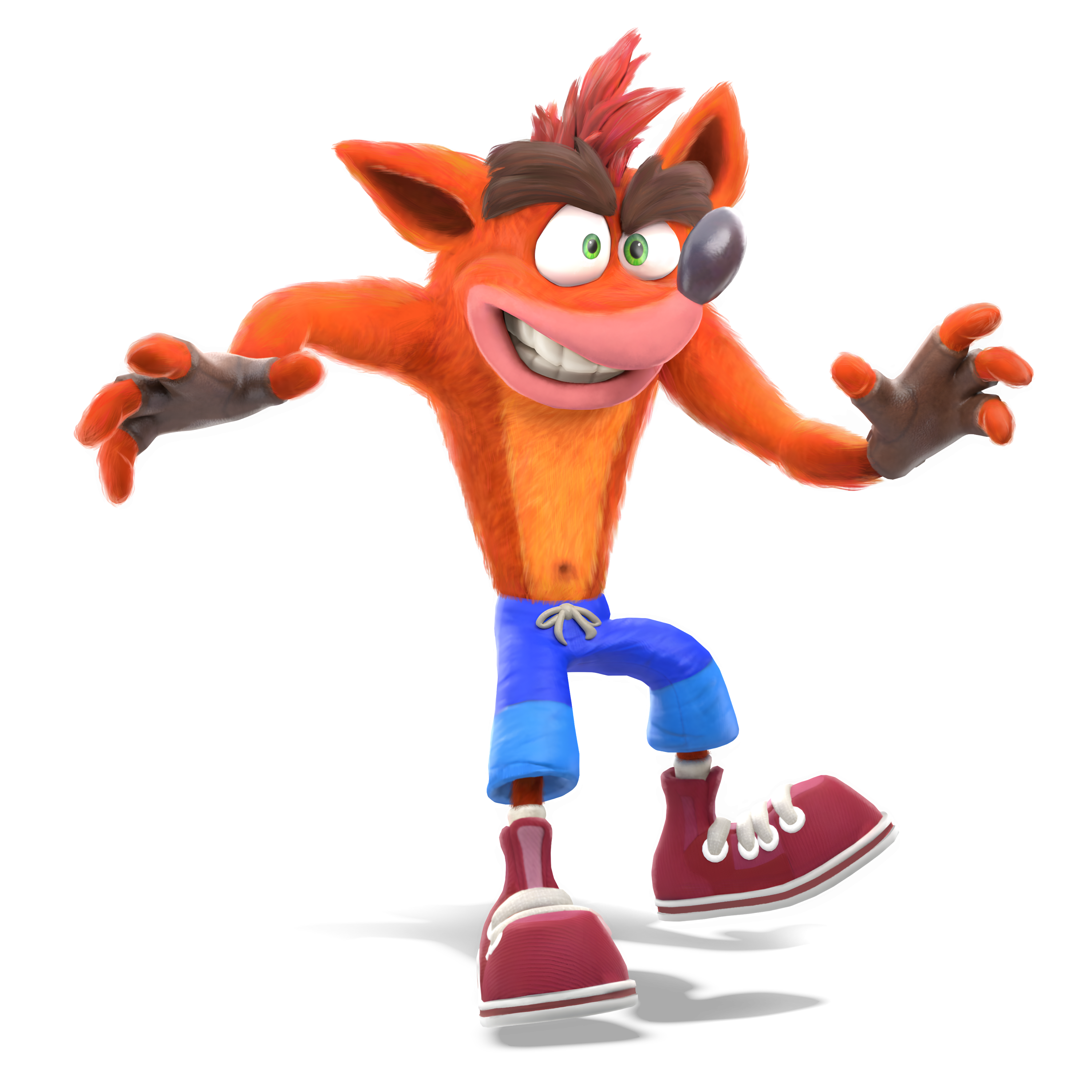 Crash in Super Smash Bros Ultimate concept render : r