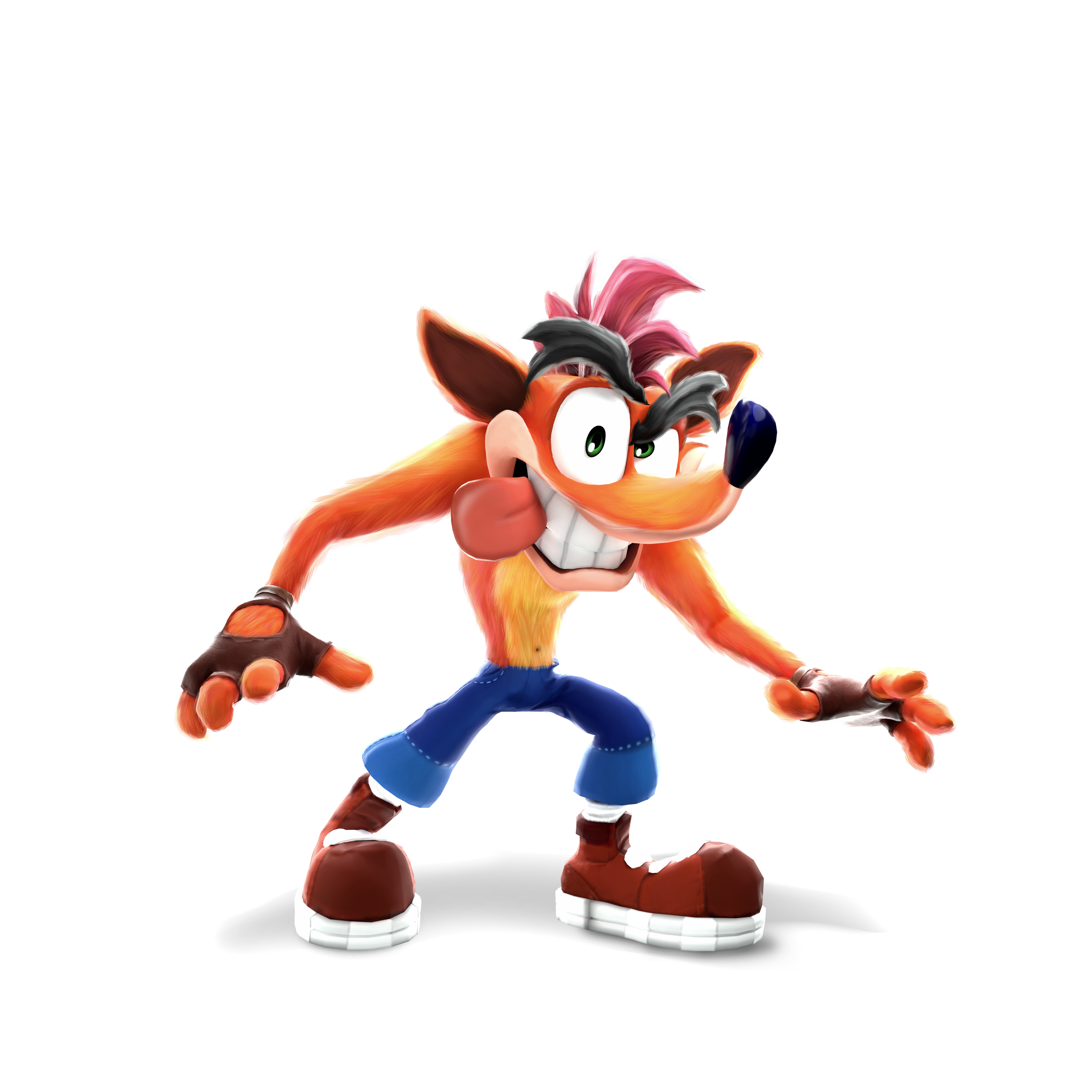 CRASH EN SMASH BROS ULTIMATE 