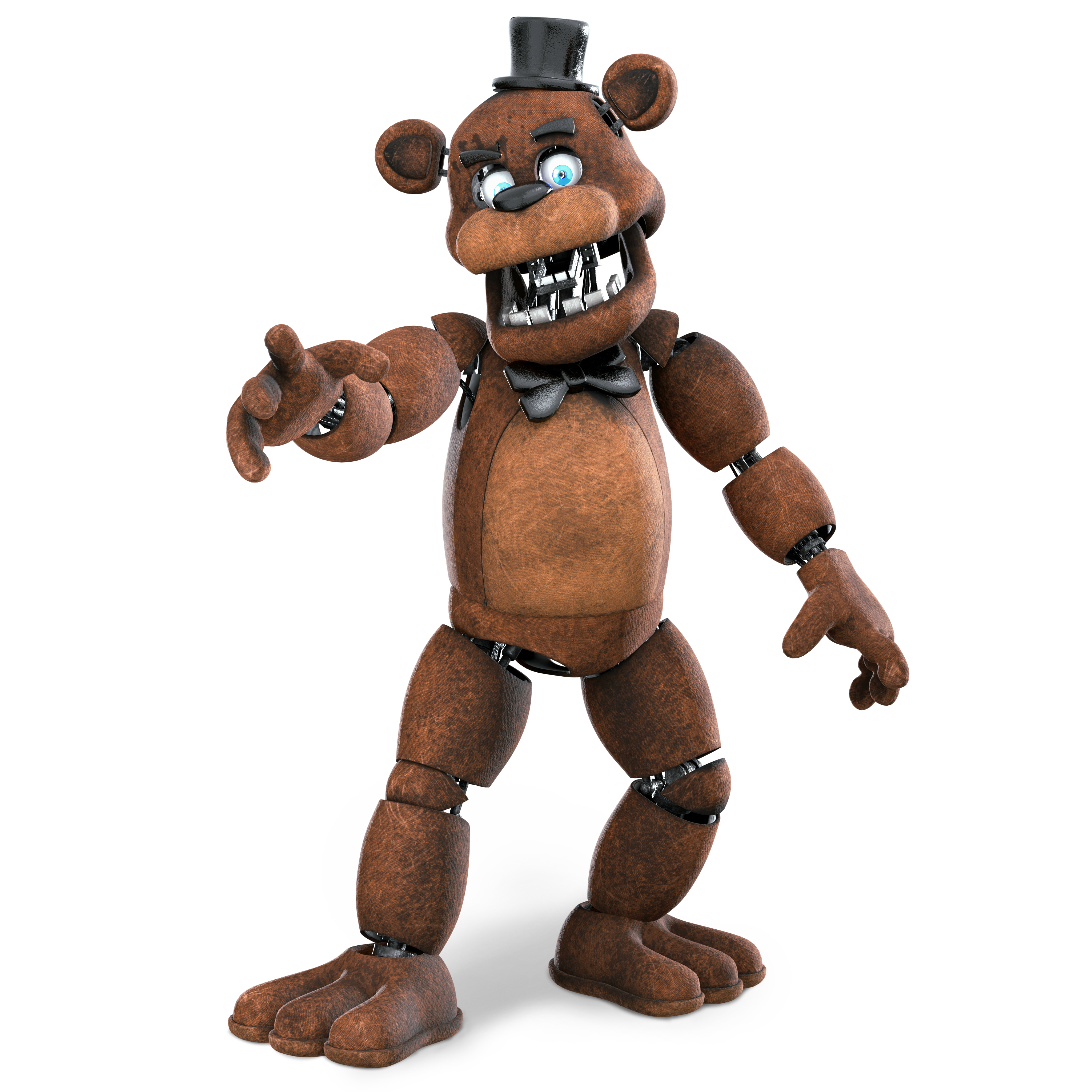 Freddy Fazbear, Smashly Wiki