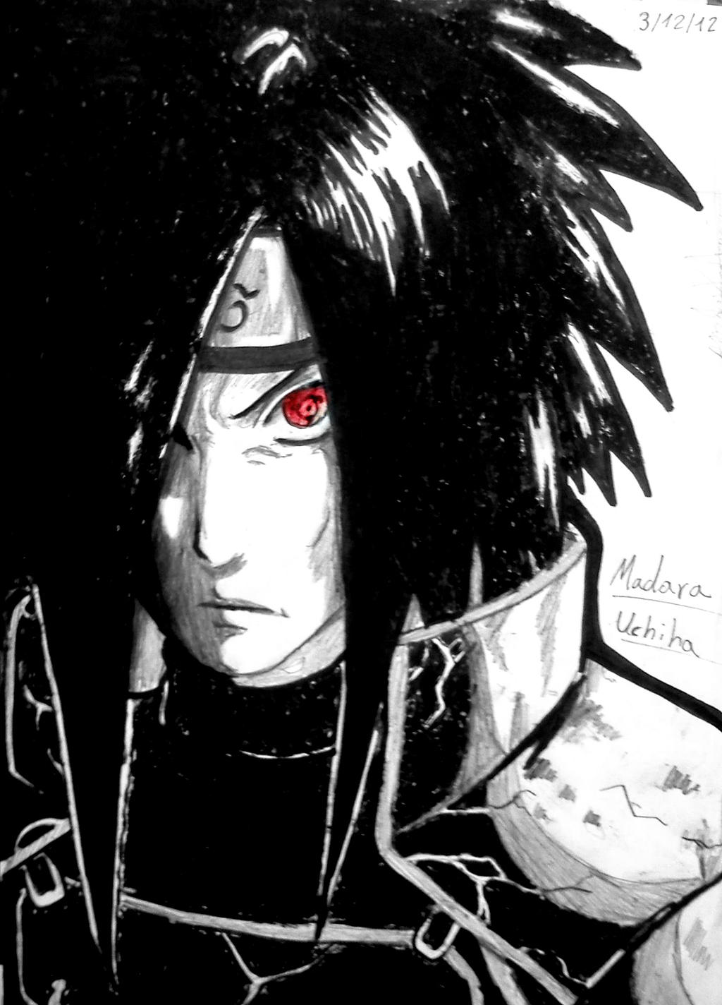 Uchiha Madara by AngeloGrod on DeviantArt