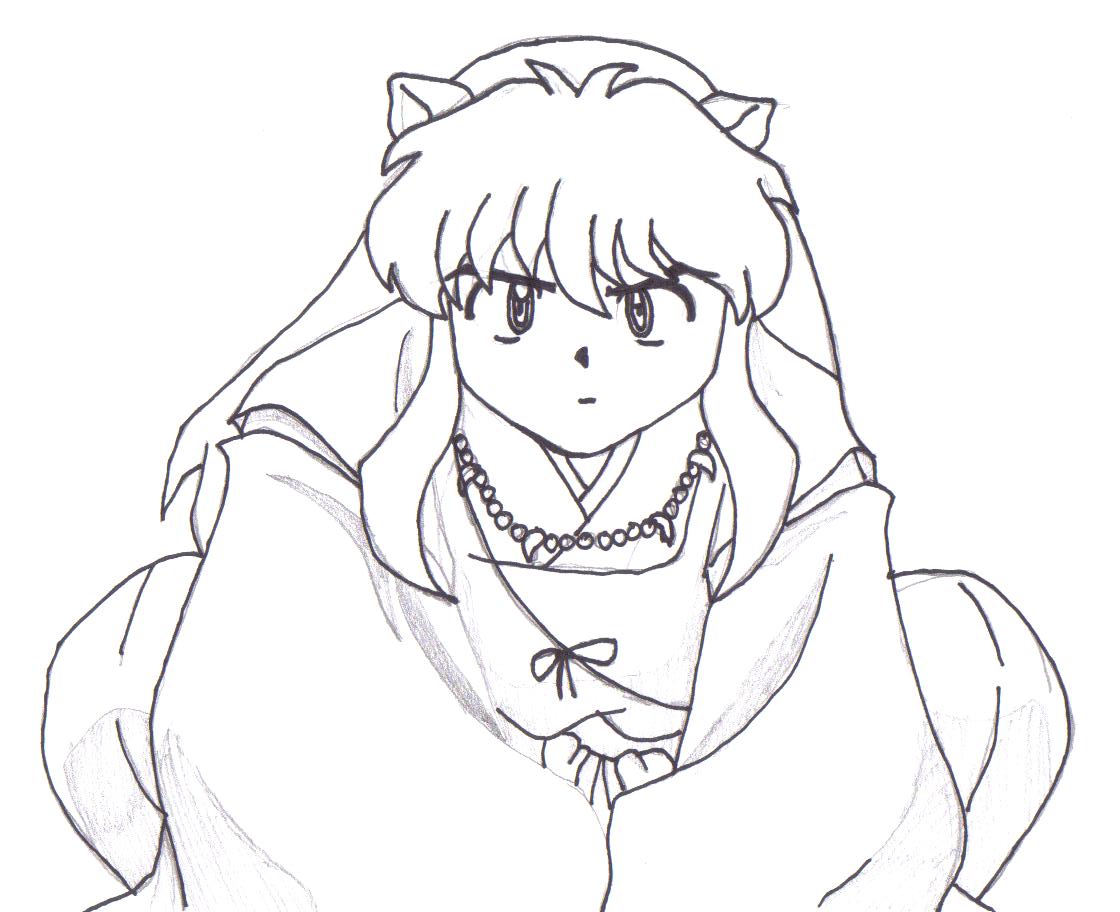 Crouching Inu, Hidden Kagome?