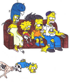 Zombie Simpsons