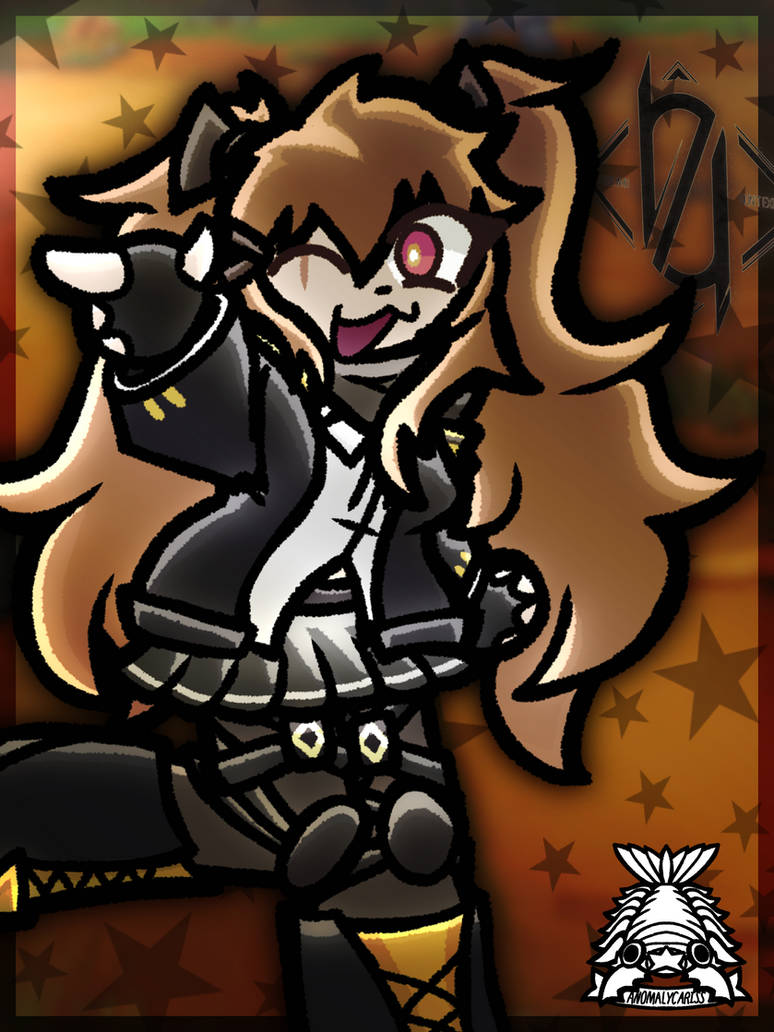 UMP9 from Girls' Frontline! by anomalycariss on DeviantArt