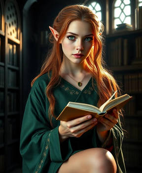 Ky'amlean Reading about the Heart