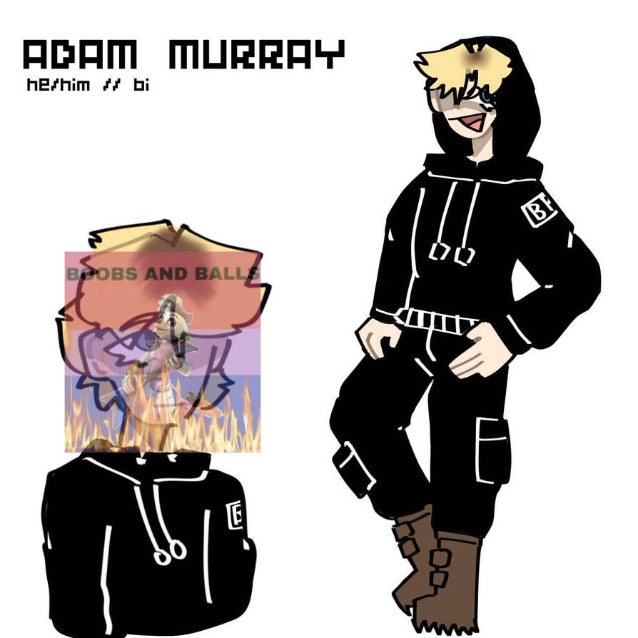Adam Murray by XinnyArts on DeviantArt