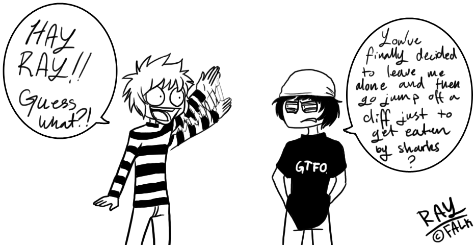 RAY fanart by EmmieSensei on DeviantArt