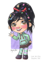 Vanellope by BayleeJae