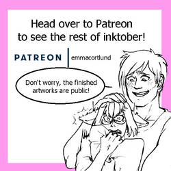 Inktober '19 - Patreon