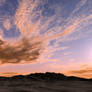 Clouds Over Desert