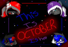 This Is October Is Here