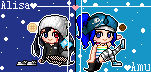 Amu and Alisa Icon's